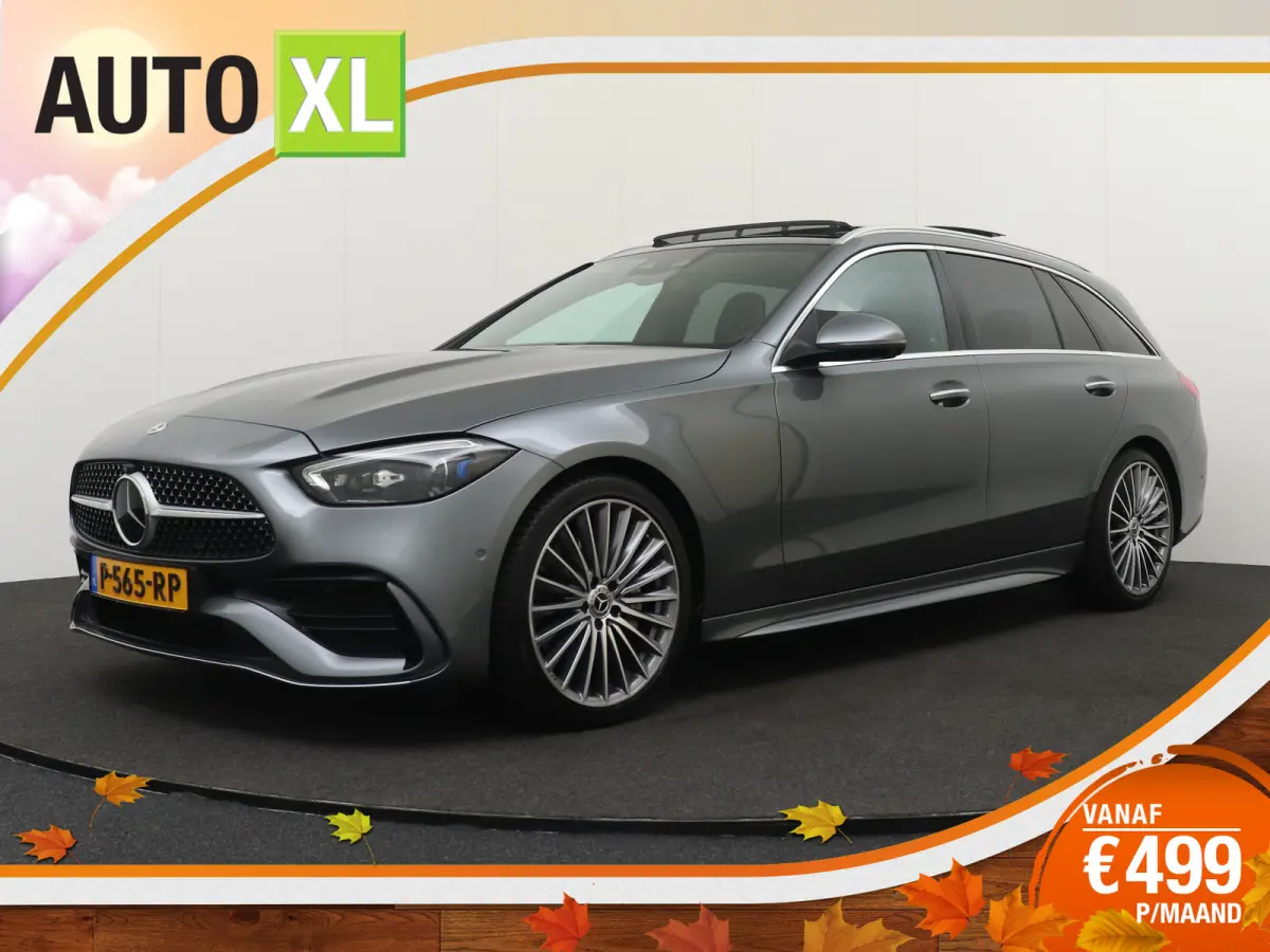 200 AMG 204 PK Pano-dak Adap.Cruise Laser-Light