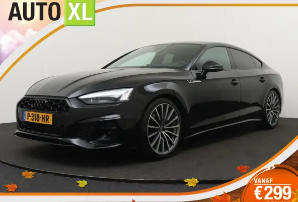 2.0 TFSI S-Line Competition Black-Ed Camera 19'LMV Carplay