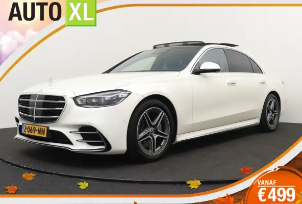 580e AMG Pano-Dak Stoelventilatie Head-Up Display