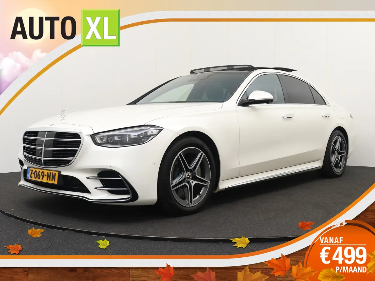 580e AMG Plus Pano-Dak Stoelventilatie Head-Up Display