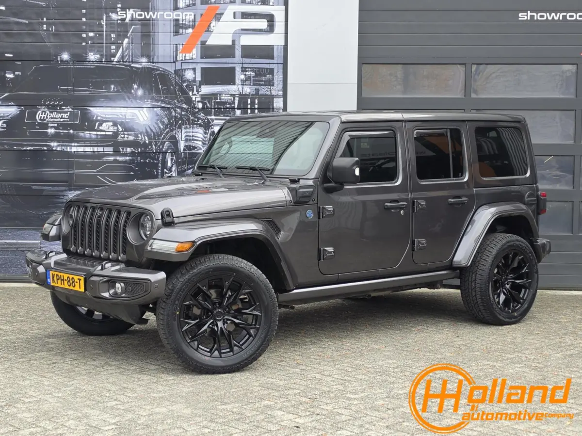 4xe 380 Rubicon|BRUTE|ACC|NAVI|STOEL-STUURVERWARMING