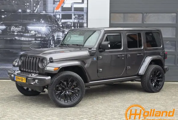 4xe 380 Rubicon|BRUTE|ACC|NAVI|STOEL-STUURVERWARMING