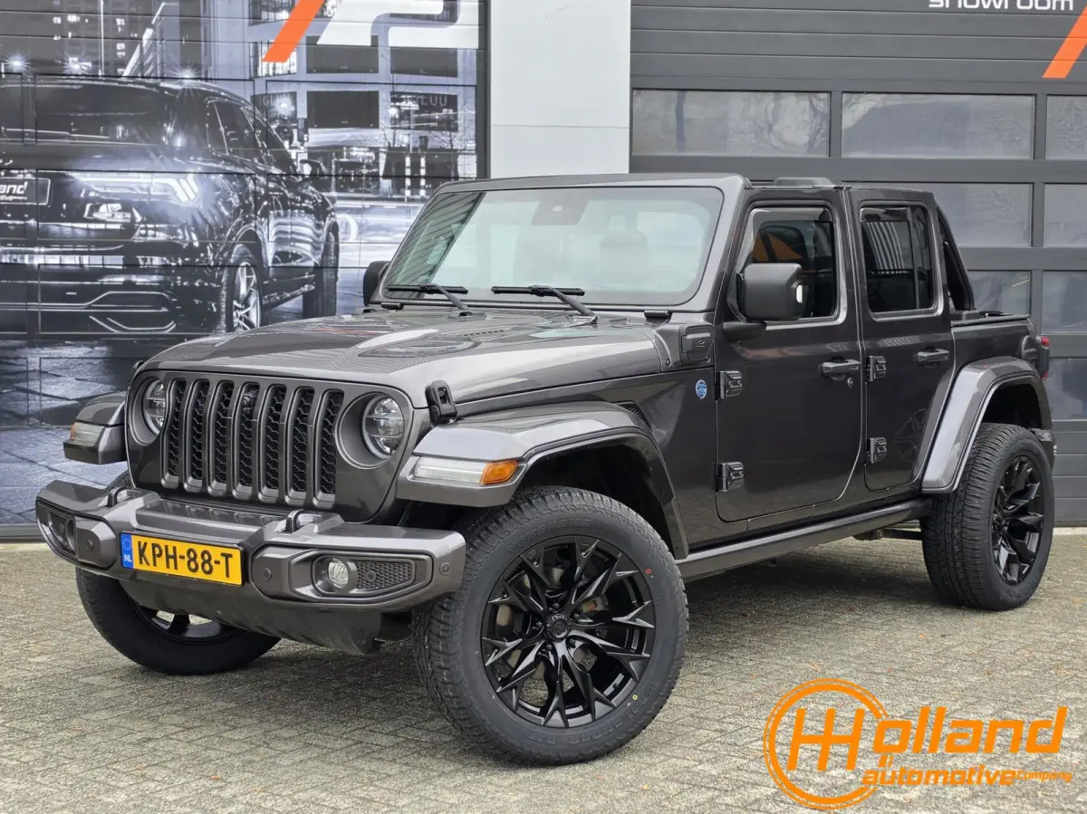 4xe 380 Rubicon|BRUTE|ACC|NAVI|STOEL-STUURVERWARMING