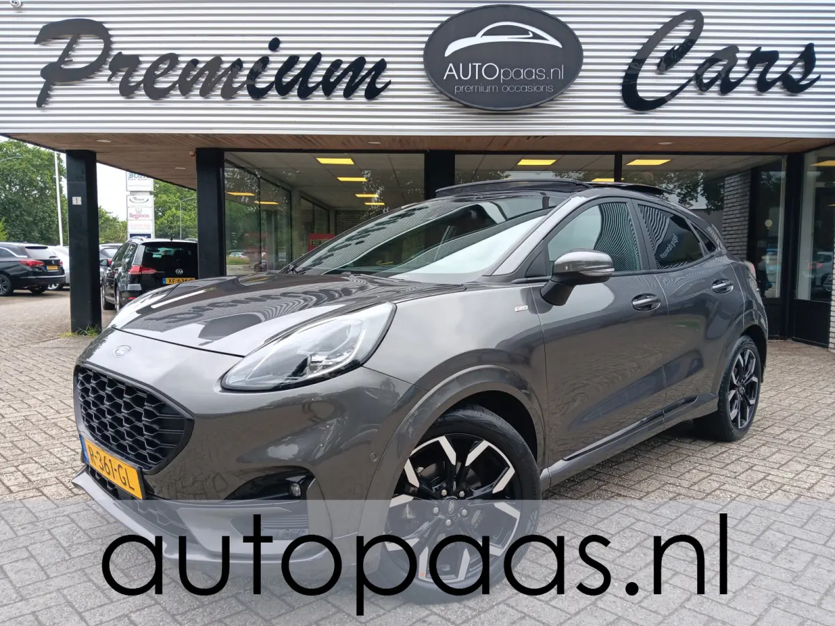 1.0 EcoBoost ST-Line X,Automaat,DAK.ADAPTIVE,WINTERPACK,B&O AUDIO Full options