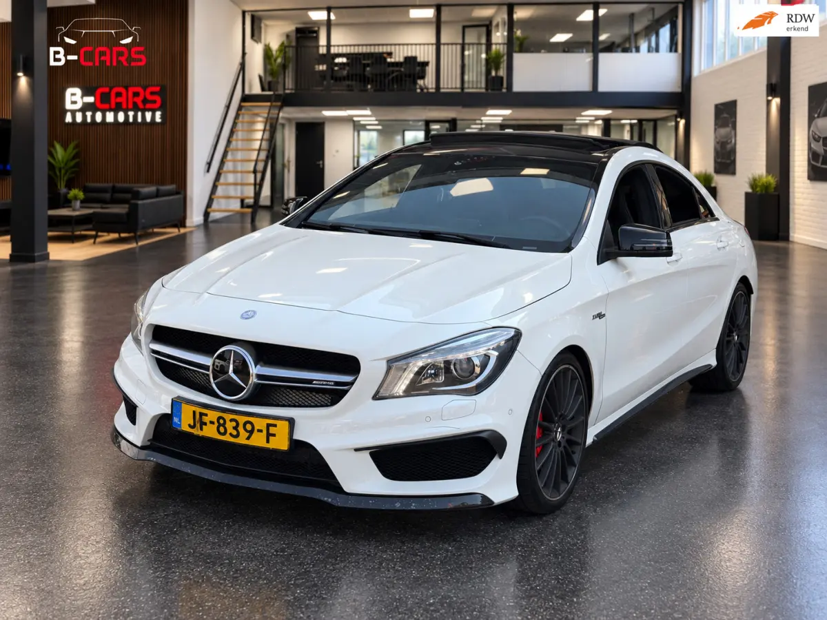 AMG 45 4MATIC Kuipstoel|Pano|Xenon|Stoelvw|Camera|