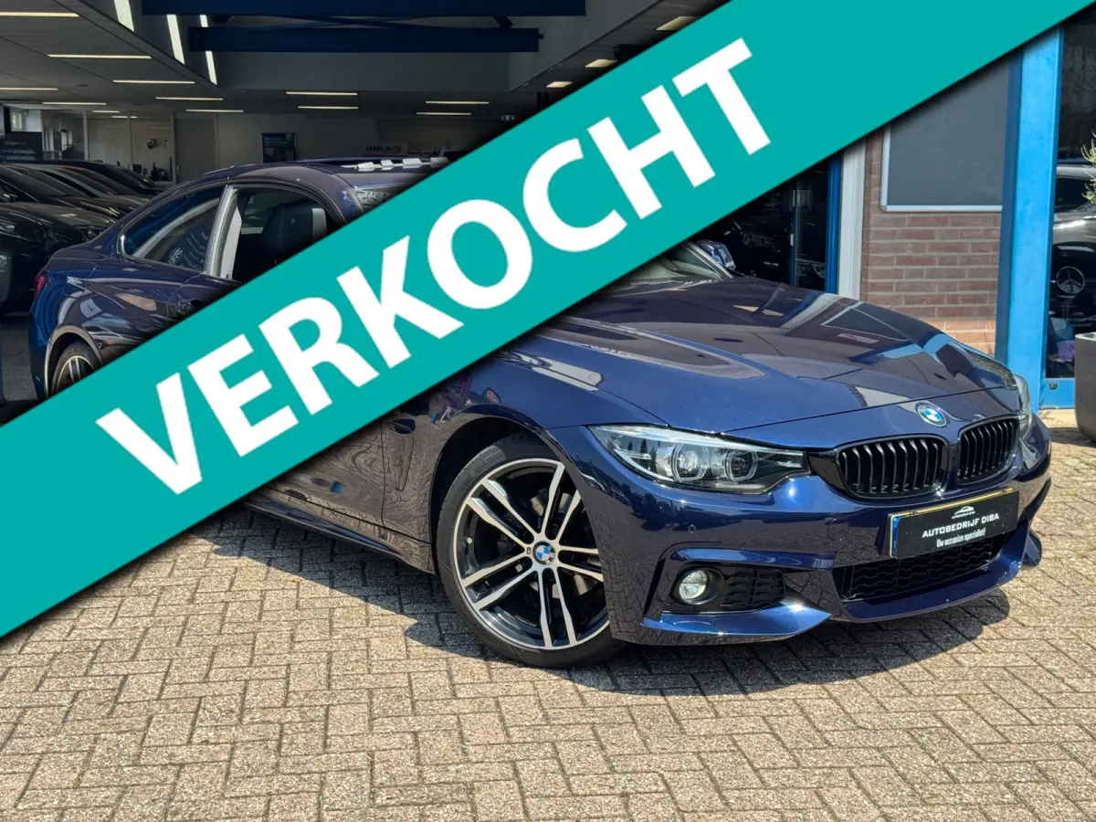 420i High Executive M-Pakket 2019 AUT NAP!
