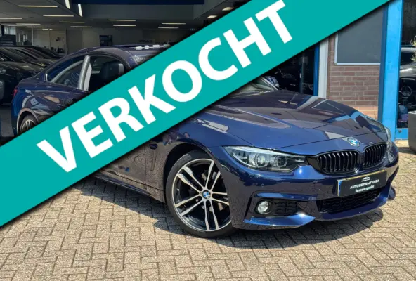 420i High Executive M-Pakket 2019 AUT NAP!