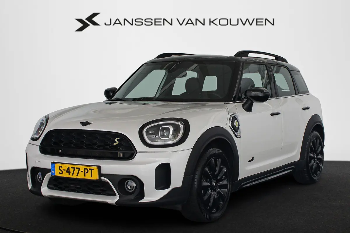 1.5 Cooper ALL4 Classic Stoelverwarming Achteruitrijcamera Apple CarPlay