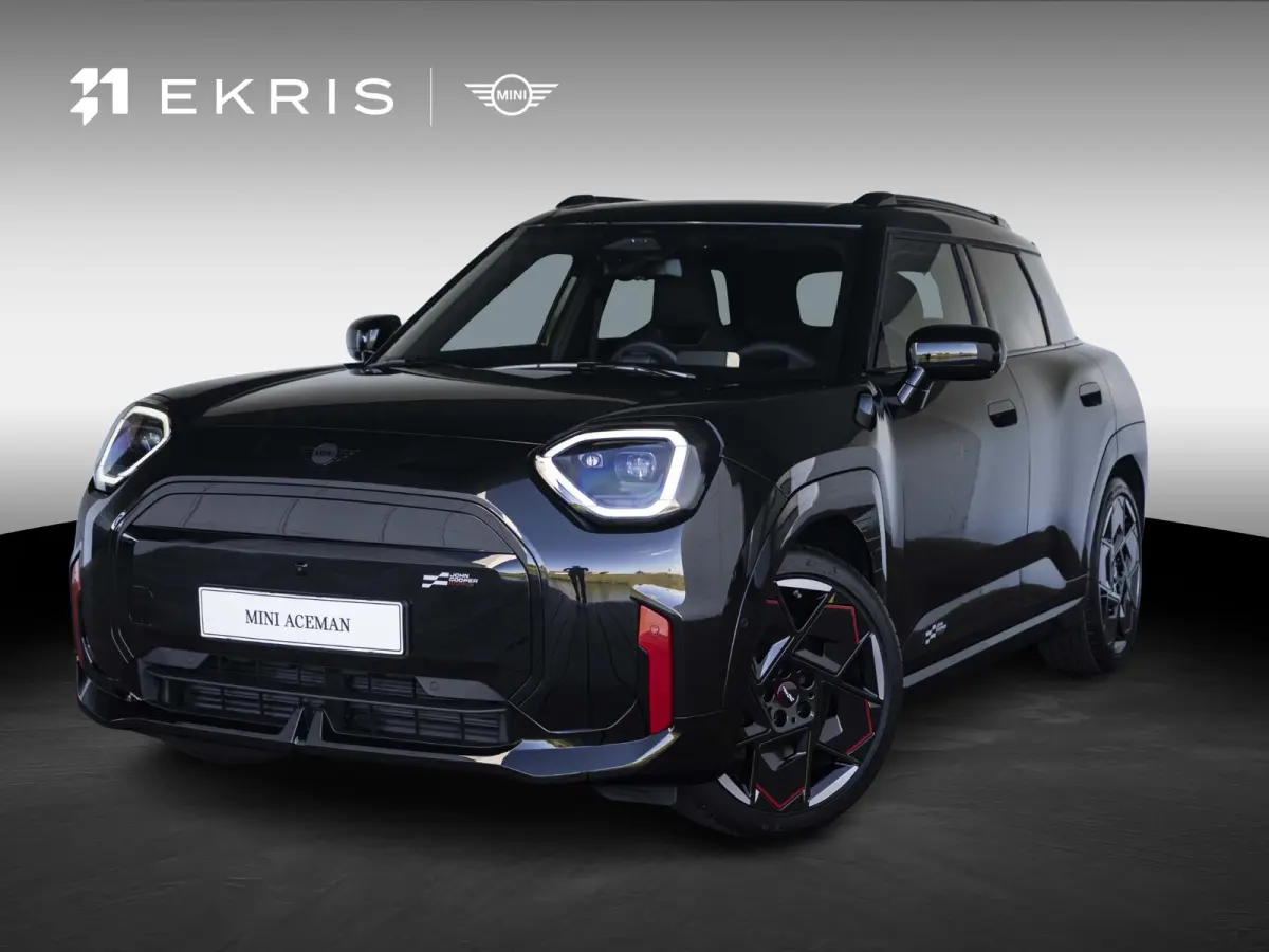 E JCW John Cooper Works L-pakket 360 camera | Glazen panoramadak | Harman Kardon