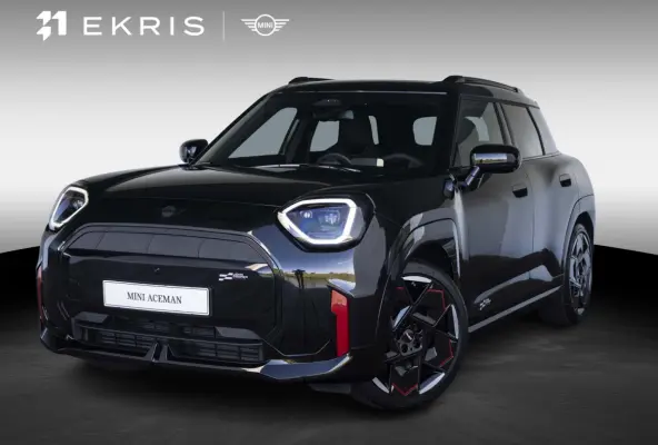 E JCW John Cooper Works L-pakket 360 camera | Glazen panoramadak | Harman Kardon