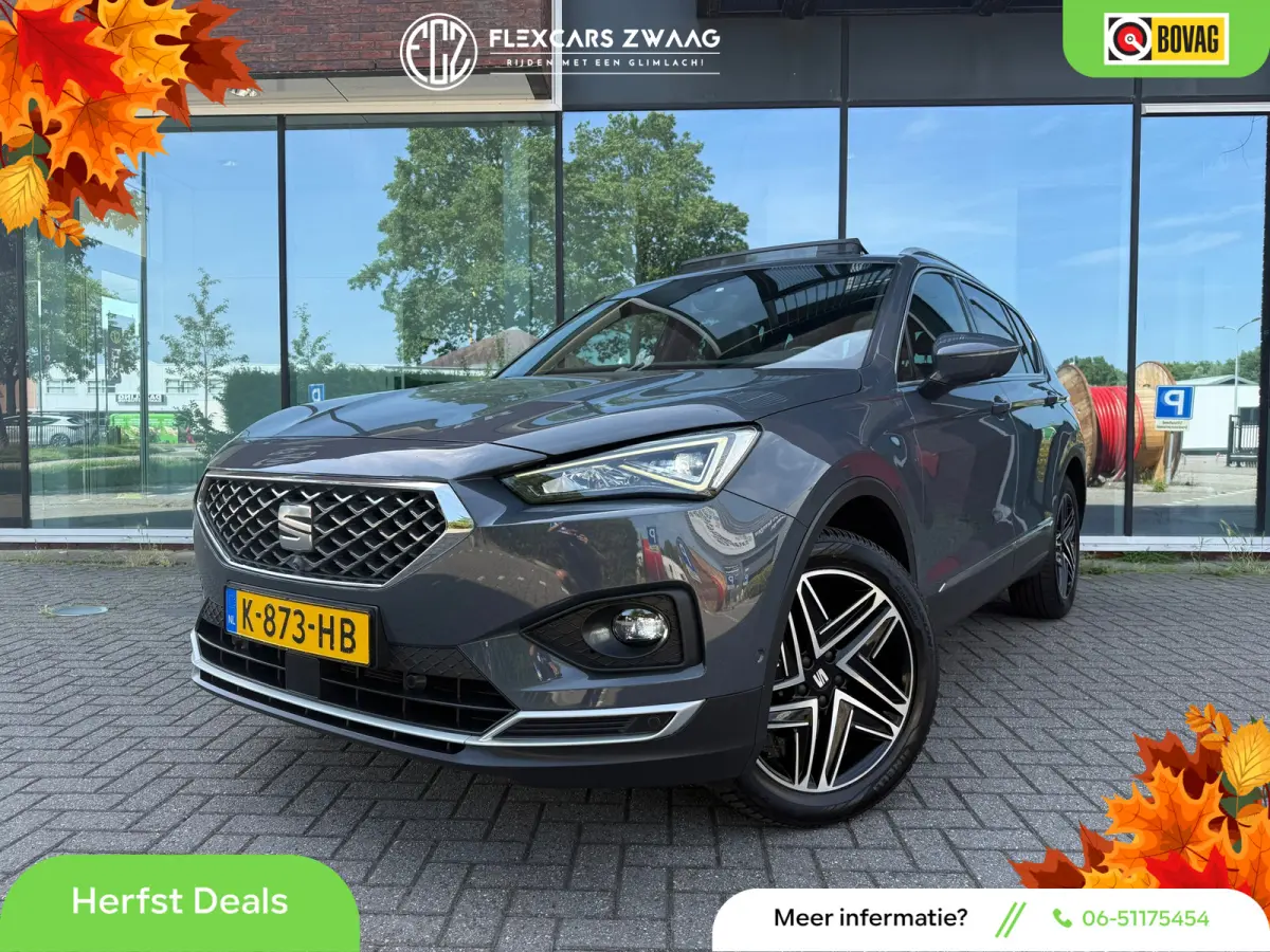 1.5 TSI Xcellence 7p. - Automaat - Pano/schuifdak - Navi - Org.NL!