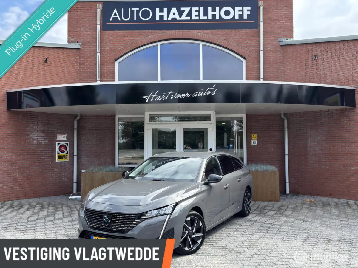1.6 Plug-in Hybrid 180 Allure | Stoelverwarming | Clima | Trekhaak | Led Koplampen | Cruise | Navi |