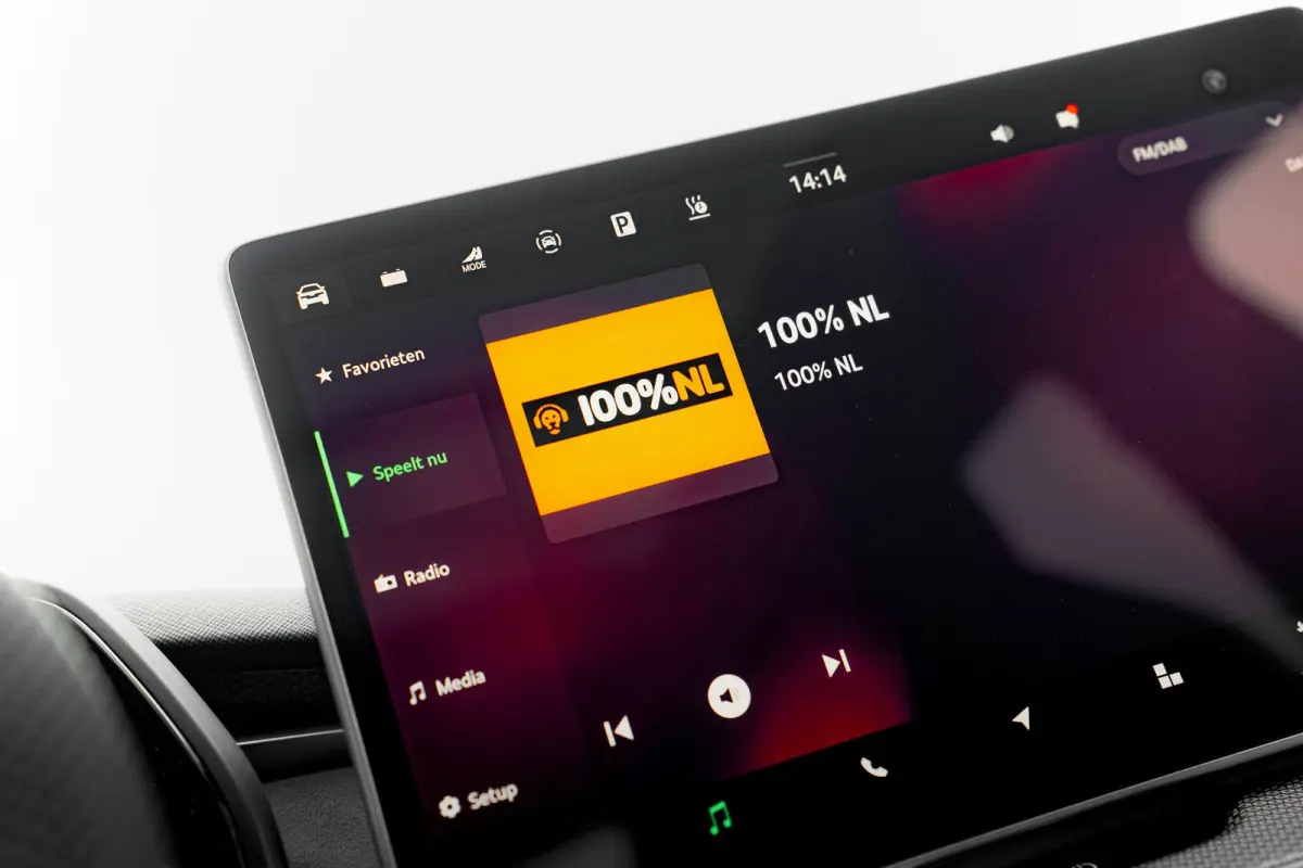 Sportline Business | Achteruitrijcamera | Crew Protect Assist | Cruise control met speedlimiter