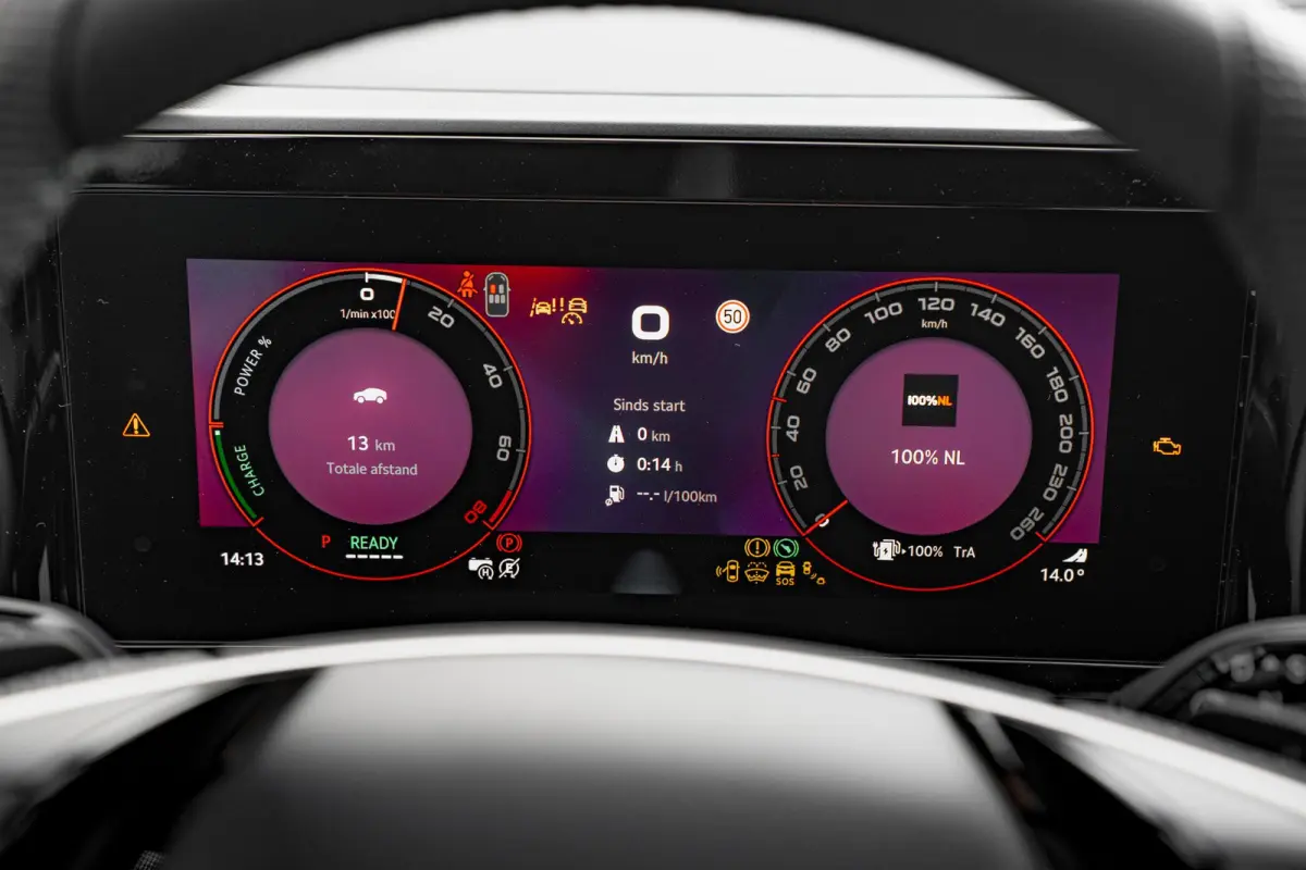 Sportline Business | Achteruitrijcamera | Crew Protect Assist | Cruise control met speedlimiter