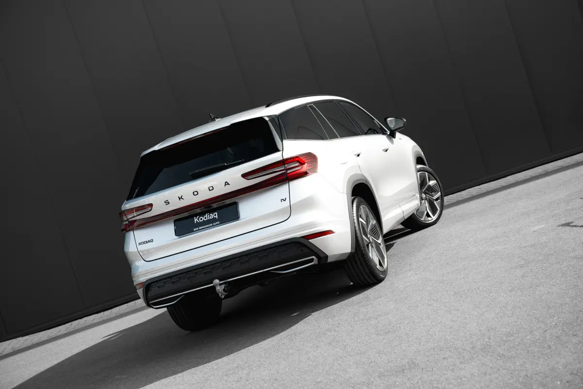 Sportline Business | Achteruitrijcamera | Crew Protect Assist | Cruise control met speedlimiter