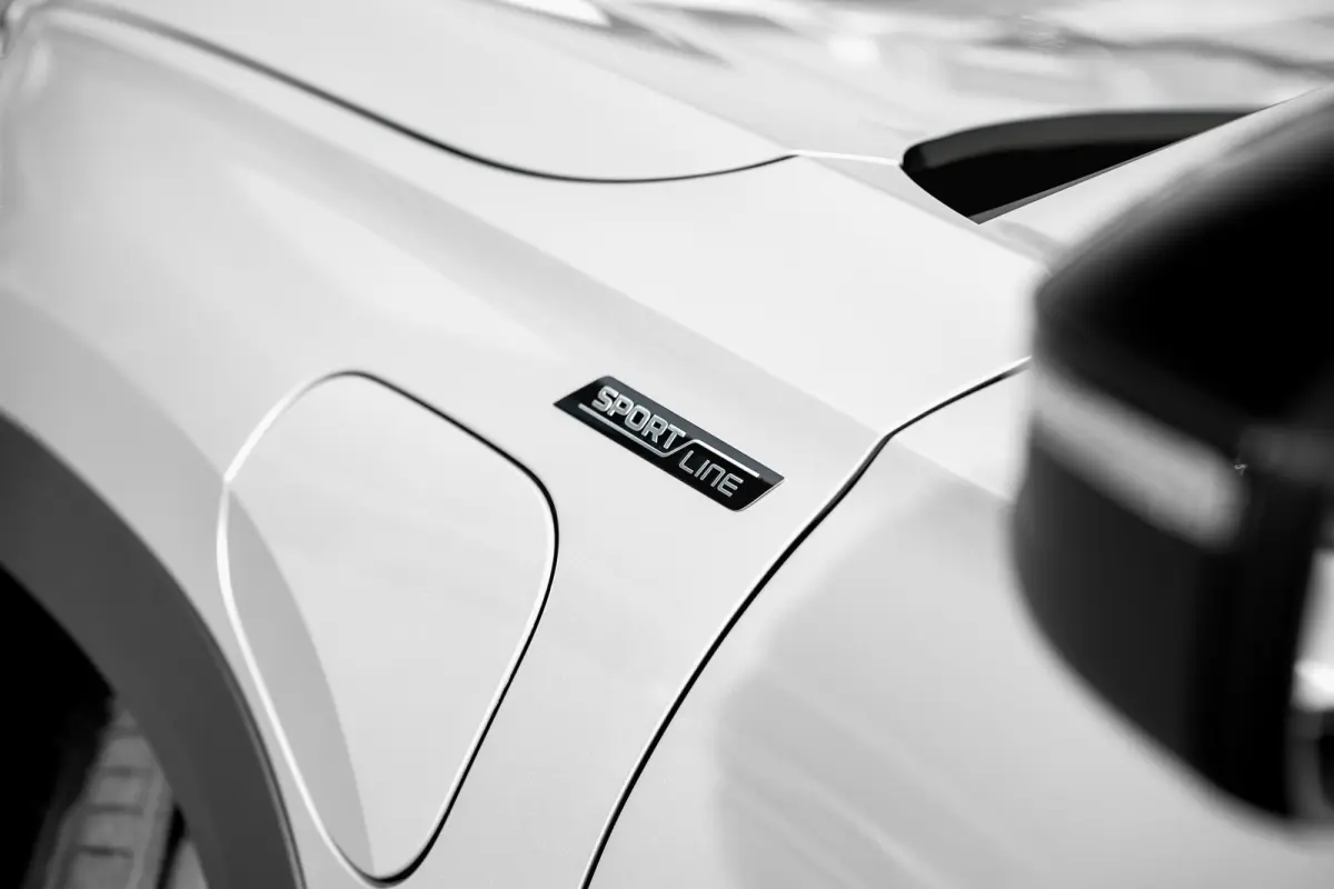 Sportline Business | Achteruitrijcamera | Crew Protect Assist | Cruise control met speedlimiter