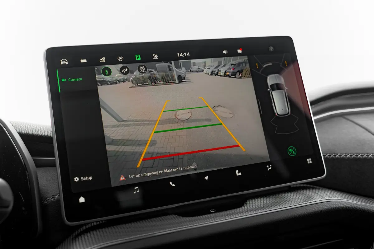 Sportline Business | Achteruitrijcamera | Crew Protect Assist | Cruise control met speedlimiter