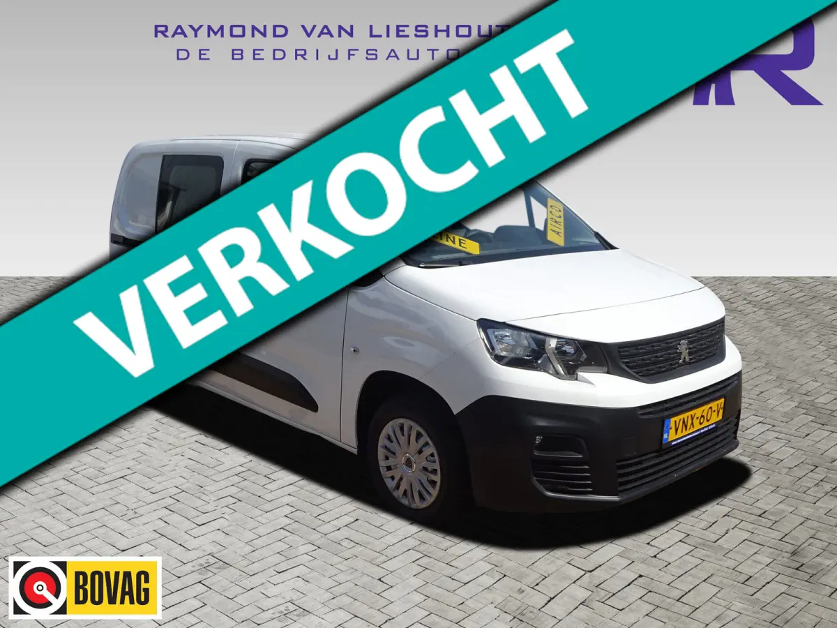 1.2 PureTech Pro BENZINE AIRCO NAVI CRUISE CONTROL PDC SCHUIFDEUR