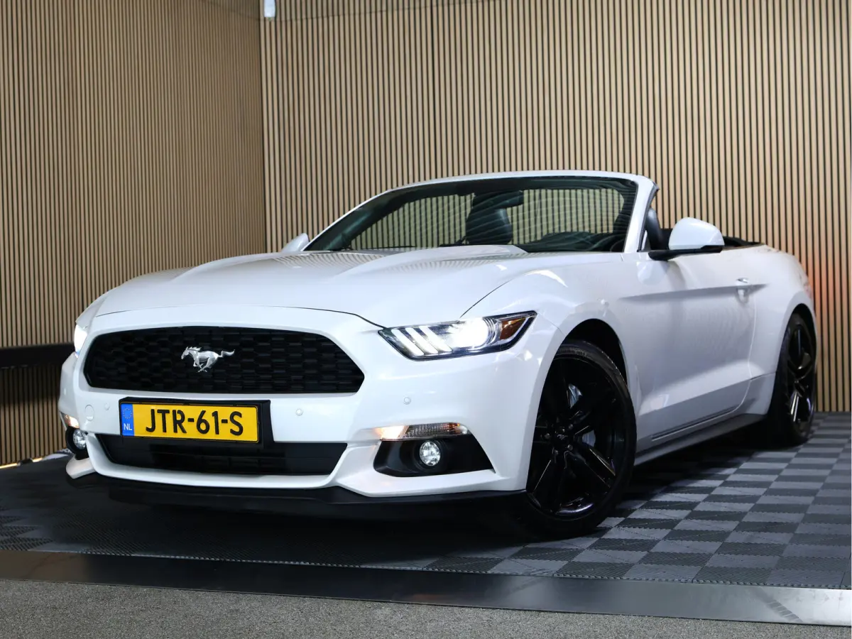 2.3 EcoBoost AVM NAVI CLIMA CAMERA KEYLSS PDC CRUISE LEDER SUBWH "19