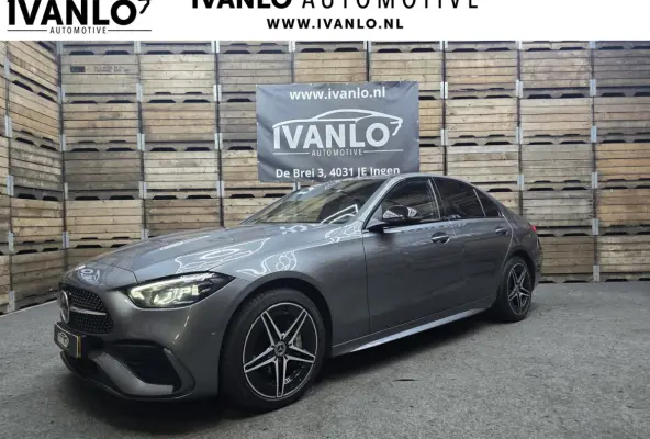300 e AMG Line PHEV Leder LED Camera Sfeer Navi Trekhaak LM