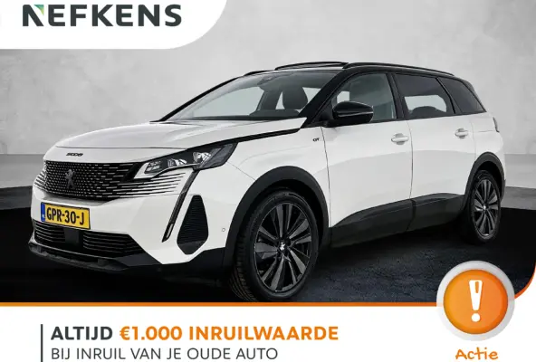 1.2 130pk GT Pack Business Automaat | Trekhaak | Schuif-/Kanteldak | Elektrische Klep | Navigatie | Adaptieve Cruise Control | Climate Control | 19"LMV |