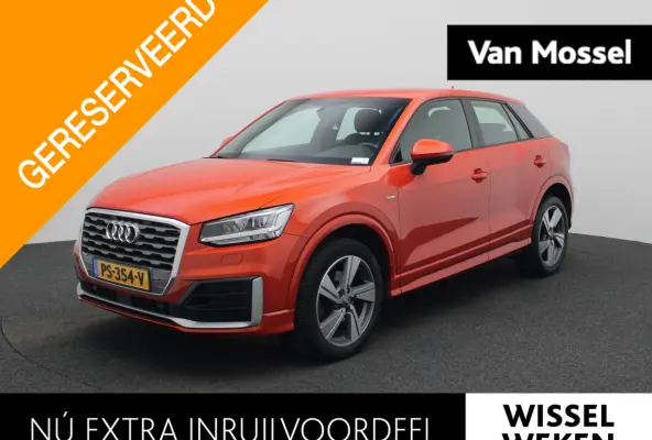 1.4 TFSI CoD Sport | S-Line | Automaat | Achteruitrijcamera | Parkeersensoren | Stoelverwarming |