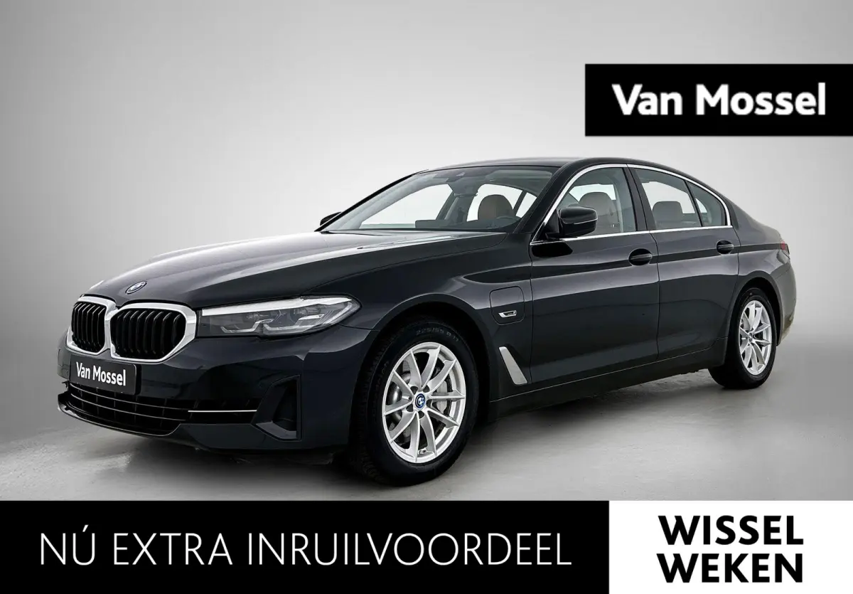 Berline 530e xDrive | Automaat | Achteruitrijcamera | Parkeersensoren | Lederen Bekleding | Climate Control |