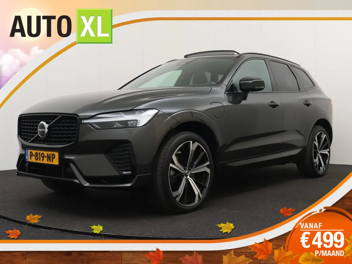 2.0 T6 PHEV AWD R-Design Pano-dak Elek.Trekhaak Sportstoelen