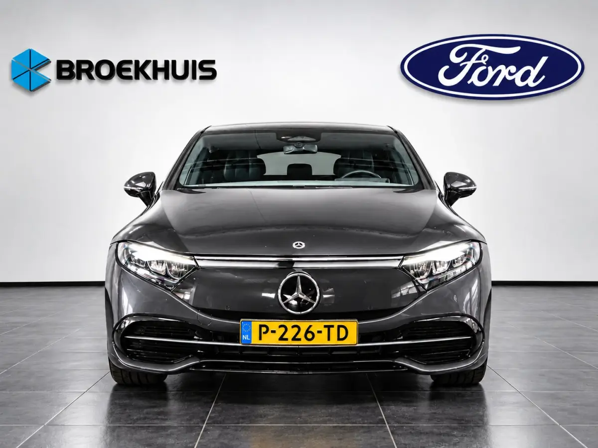 350 Business Line 90 kWh | Elek. Trekhaak | Memory | Leder | 638KM WLTP | 4wiel besturing |