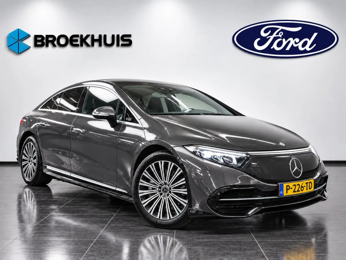 350 Business Line 90 kWh | Elek. Trekhaak | Memory | Leder | 638KM WLTP | 4wiel besturing