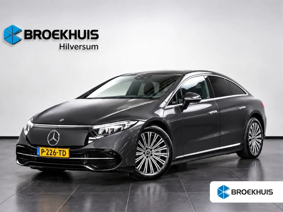 350 Business Line 90 kWh | Elek. Trekhaak | Memory | Leder | 638KM WLTP | 4wiel besturing |