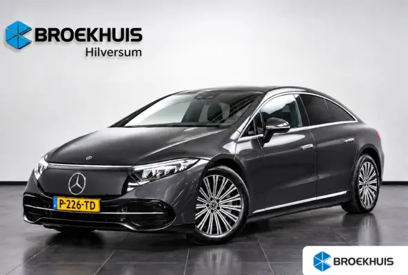 350 Business Line 90 kWh | Elek. Trekhaak | Memory | Leder | 638KM WLTP | 4wiel besturing |