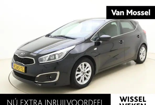 cee'd 1.4 CVVT Trekhaak | Achteruitrijcamera | Cruise Control | Stoelverwarming | Climate Control |