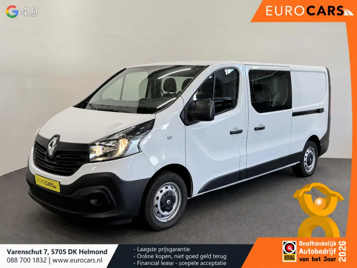 1.6 dCi T29 L2H1 Dubbele Cabine Comfort Energy Navigatie Bluetooth Airco