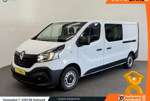 1.6 dCi T29 L2H1 Dubbele Cabine Comfort Energy Navigatie Bluetooth Airco