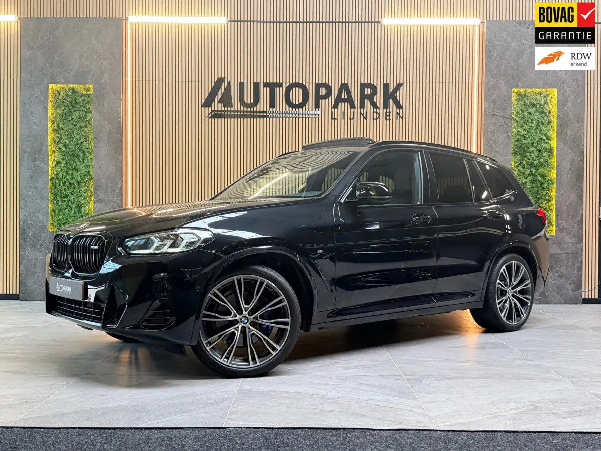 M40i xDrive High Executive M-SPORT |PANO|HARMAN KARDON| MEMORY|SFEERVERLICHTING | DEALER ONDERHOUDEN |TREKHAAK | BOMVOL!