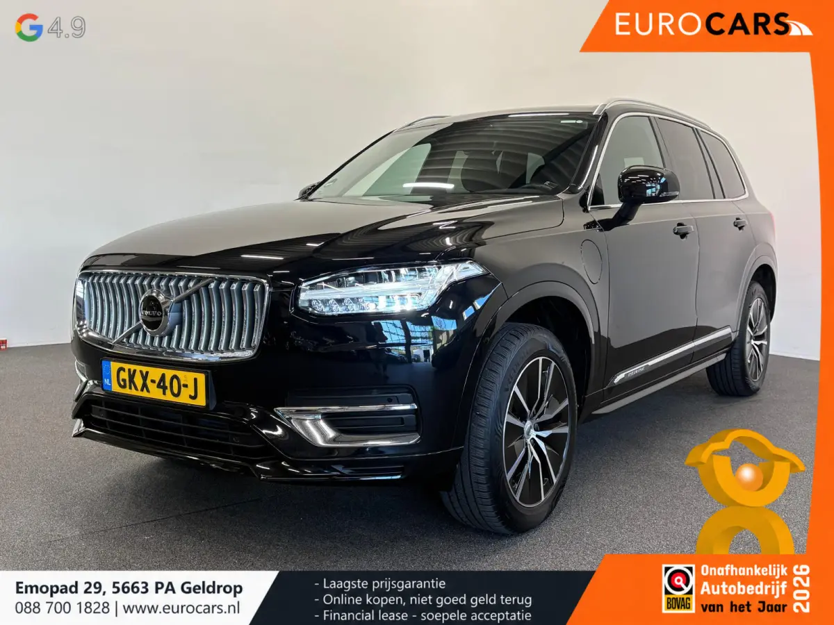 2.0 T8 Recharge AWD Inscription Expression 7-Pers Leder Navigatie Adaptive Cruise Control 19" Lichtmetalen Velgen PDC V+A Climate Control Camera