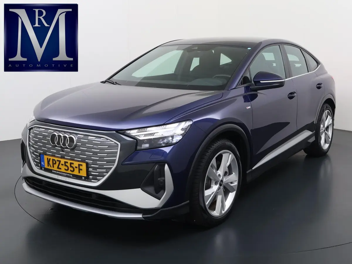 45 Edition 82 kWh S-LINE| 10.000KM! | STOELVERWARMING| ELEKTRISCHE ACHTERKLEP| ACHTERUITRIJCAMERA | MATRIX LED|