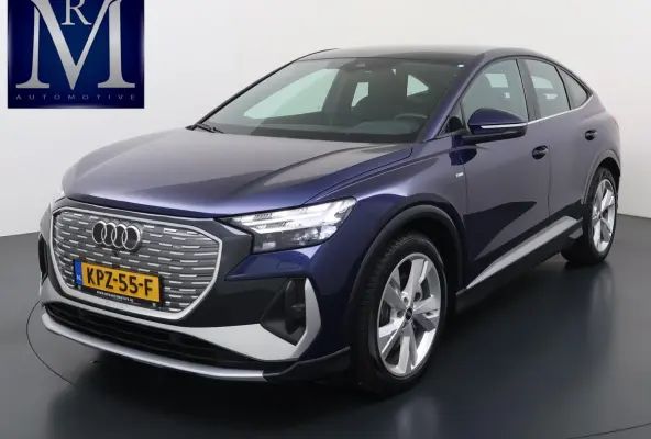 45 Edition 82 kWh S-LINE| 10.000KM! | STOELVERWARMING| ELEKTRISCHE ACHTERKLEP| ACHTERUITRIJCAMERA | MATRIX LED|