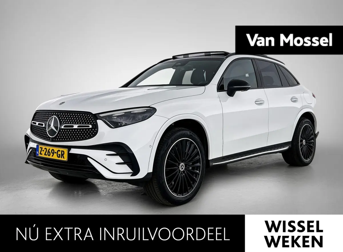 4MATIC AMG Line | Automaat | Panorama dak | Matrix LED | Burmester 3D | MANUFAKTUR Opalite White | Dashcam | Trekhaak | Heads-Up Display | 4-Zone Climate control | Apple Carplay / Android Au