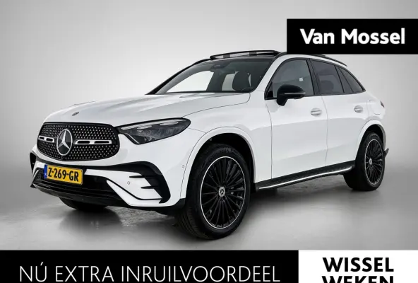 4MATIC AMG Line | Automaat | Panorama dak | Matrix LED | Burmester 3D | MANUFAKTUR Opalite White | Dashcam | Trekhaak | Heads-Up Display | 4-Zone Climate control | Apple Carplay / Android Au