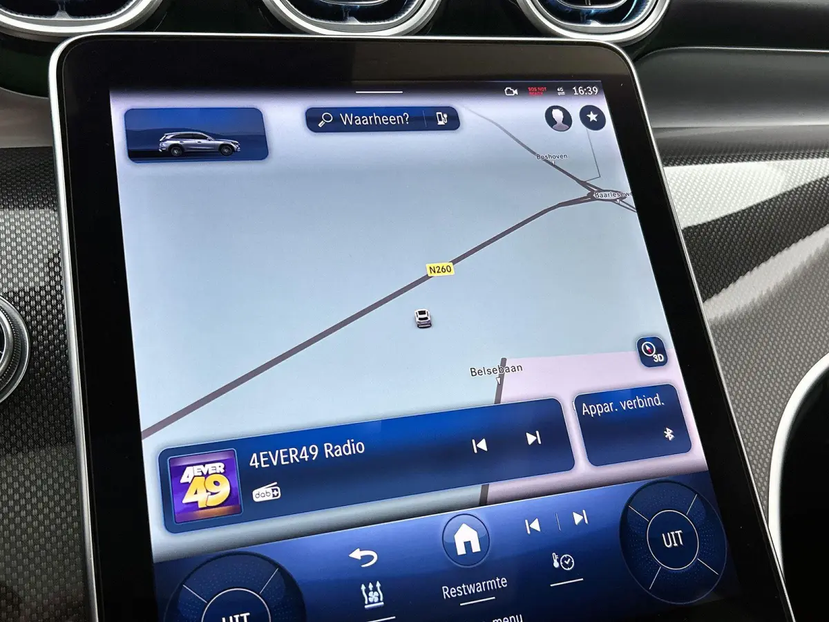 4MATIC AMG Line | Automaat | Panorama dak | Matrix LED | Burmester 3D | MANUFAKTUR Opalite White | Dashcam | Trekhaak | Heads-Up Display | 4-Zone Climate control | Apple Carplay / Android Au