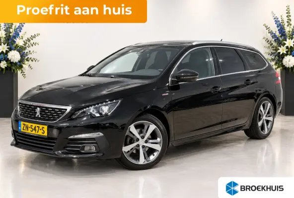 1.2 PureTech GT-line Trekhaak | Panoramadak | Achteruitrijcamera | Keyless | Sensoren voor & Achter | Apple carplay & Android auto