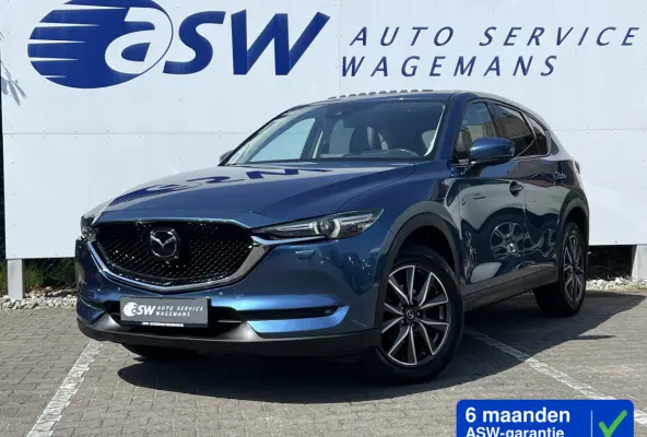 2.5 SkyActiv-G 194 GT-M 4WD | Leder | Schuifdak | Memory | 360 Camera