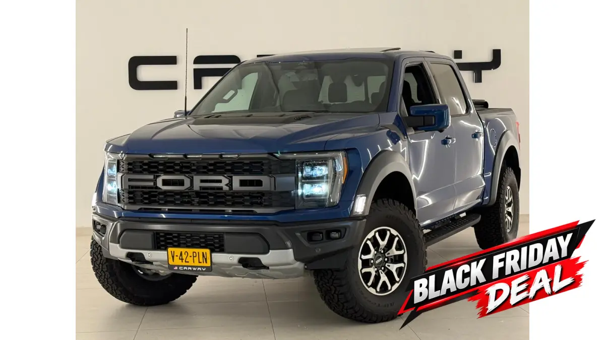 F-150 Raptor Full-options !! BPM-VRIJ !!