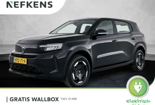EV Automaat Edition 44 kWh Automaat | Accu 96% | Parkeersensoren Achter | Voorstoelen Verwarmd | Luxe Stoffen Bekleding | Stuurwiel Verwarmd | Climate Control | Cruise Control | Buitenspiege