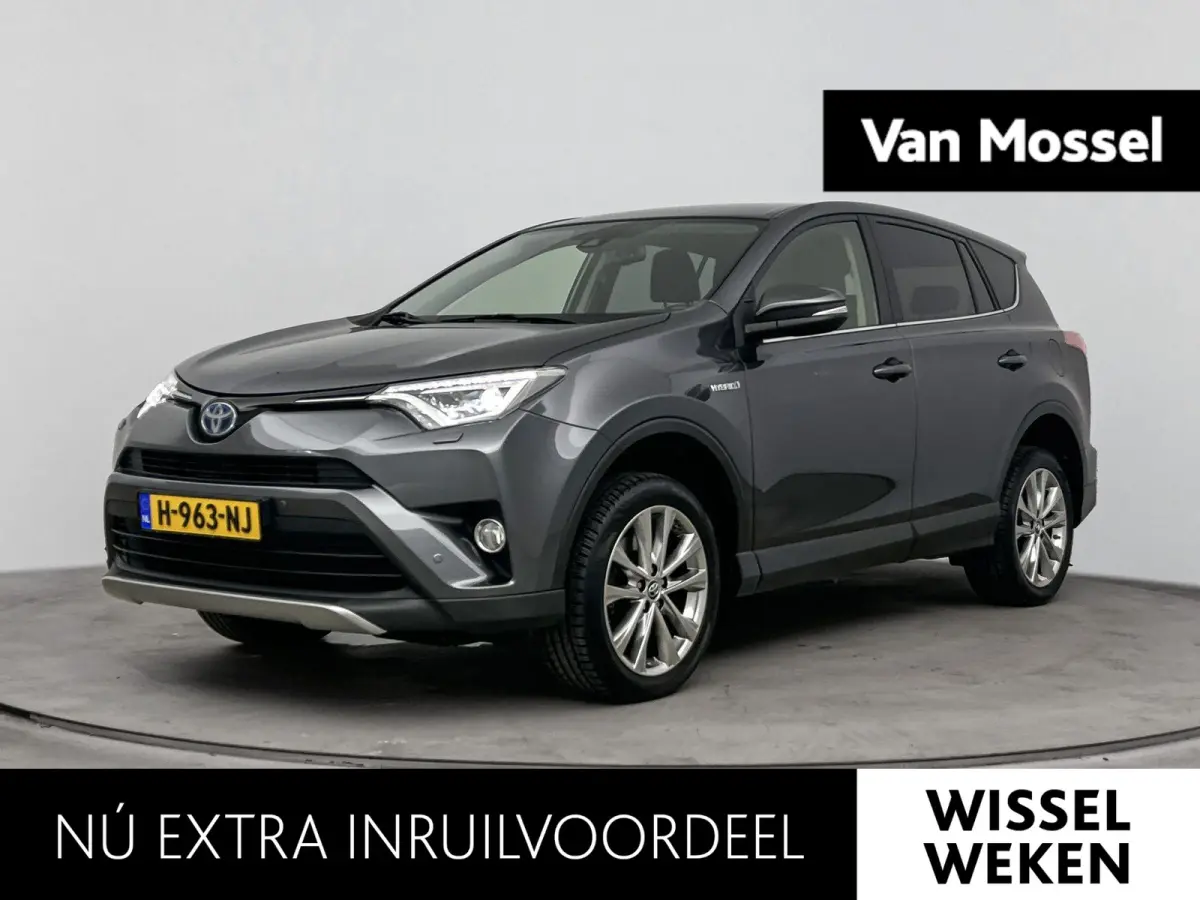 2.5 Hybrid Executive | Trekhaak | Cruise Control | Achteruitrijcamera | Stoel+Stuurverwarming | Lane Assist | Keyless | lichtmetalen velgen 18" |