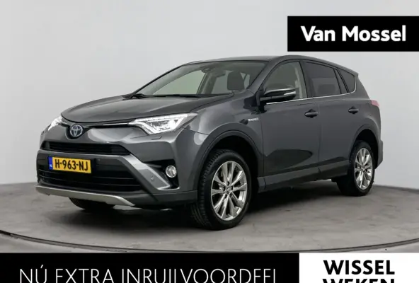 2.5 Hybrid Executive | Trekhaak | Cruise Control | Achteruitrijcamera | Stoel+Stuurverwarming | Lane Assist | Keyless | lichtmetalen velgen 18" |