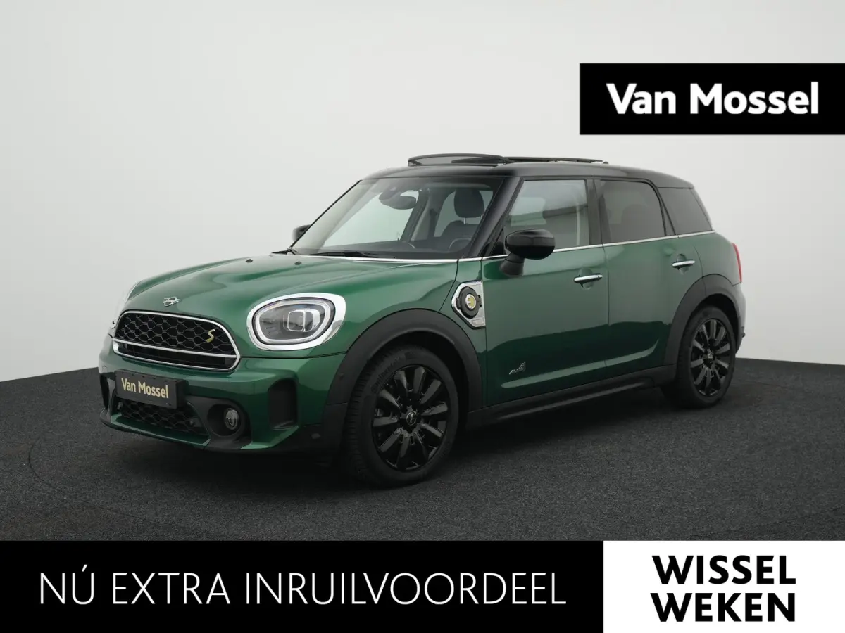 1.5 Cooper ALL4 Chili | PANORAMADAK | STOELVERWARMING | LEDER | NAVIGATIE | CAMERA