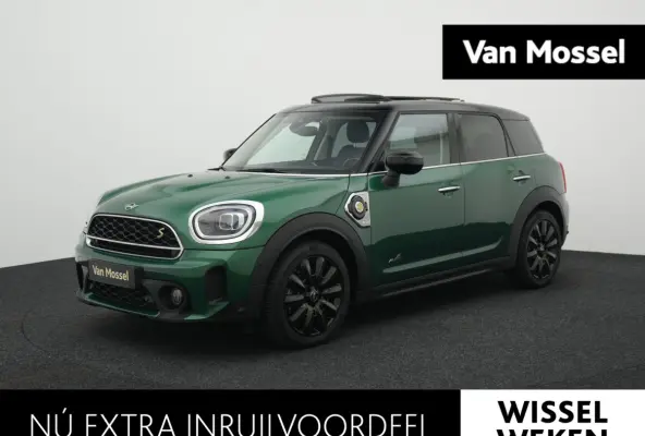 1.5 Cooper ALL4 Chili | PANORAMADAK | STOELVERWARMING | LEDER | NAVIGATIE | CAMERA